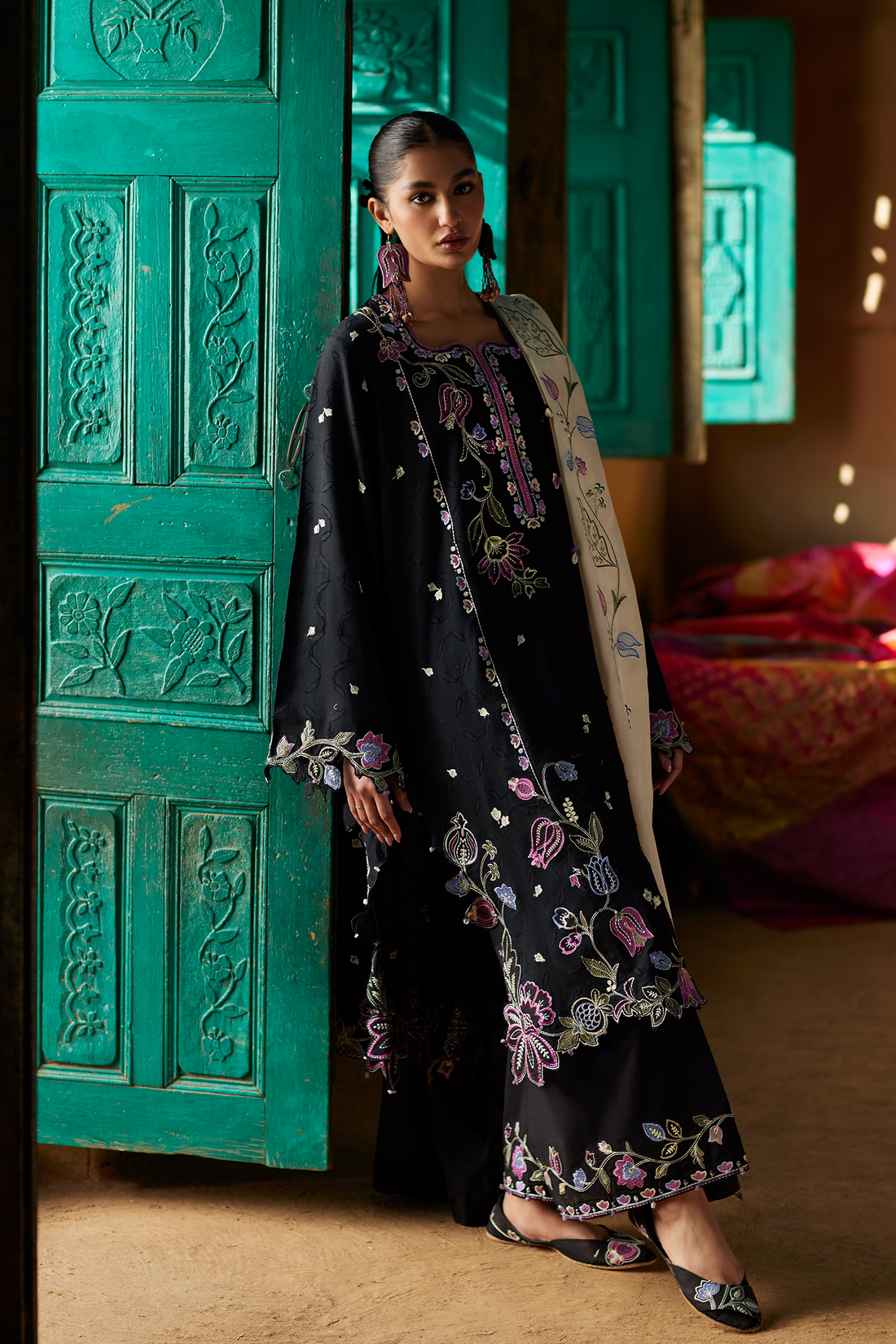 Zaha | Lawn 26 | MÍ SÈ 蜜色 (ZL26-07 B)