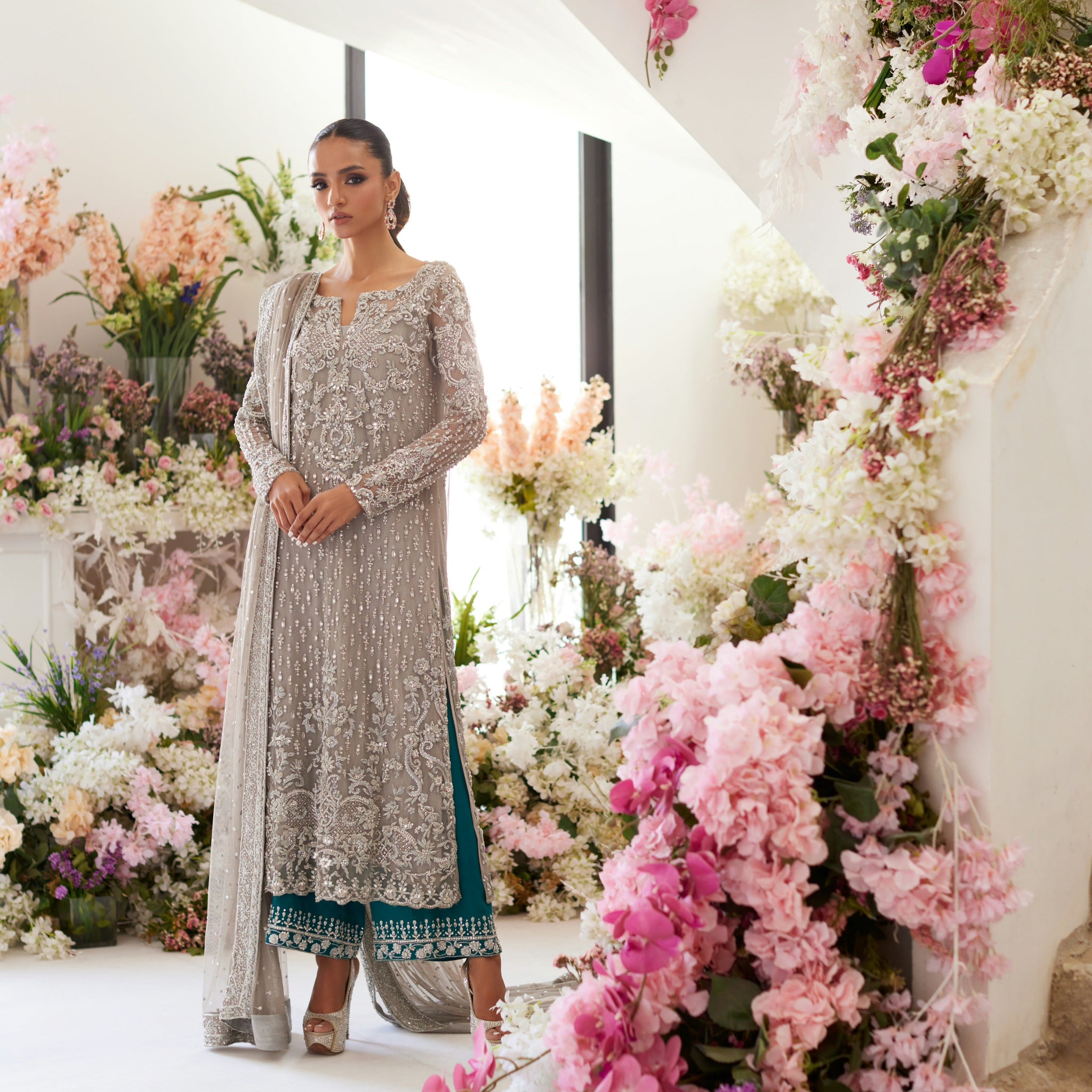 Mina Hasan | Formal Wedding Dresses | MHC-1107