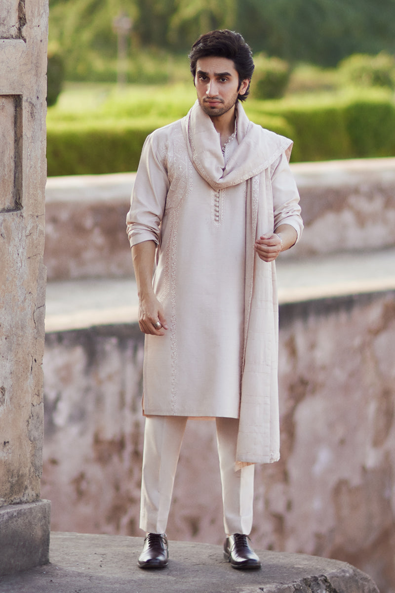 Pakistani Menswear | Qalamkar | BQ-04