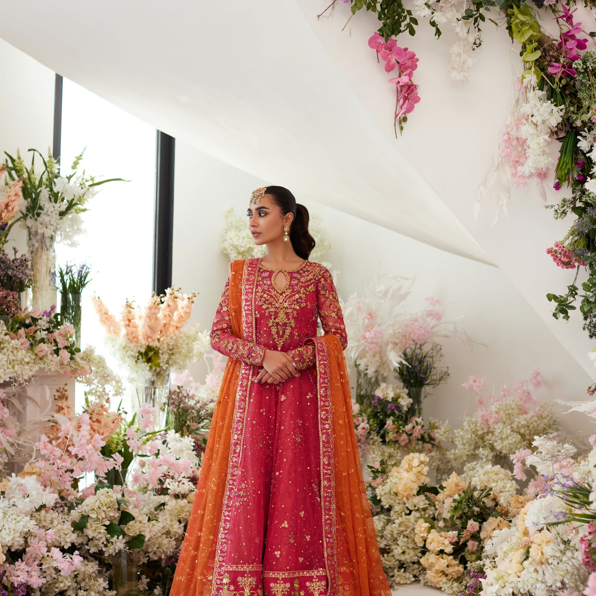 Mina Hasan | Formal Wedding Dresses | MHC-1109