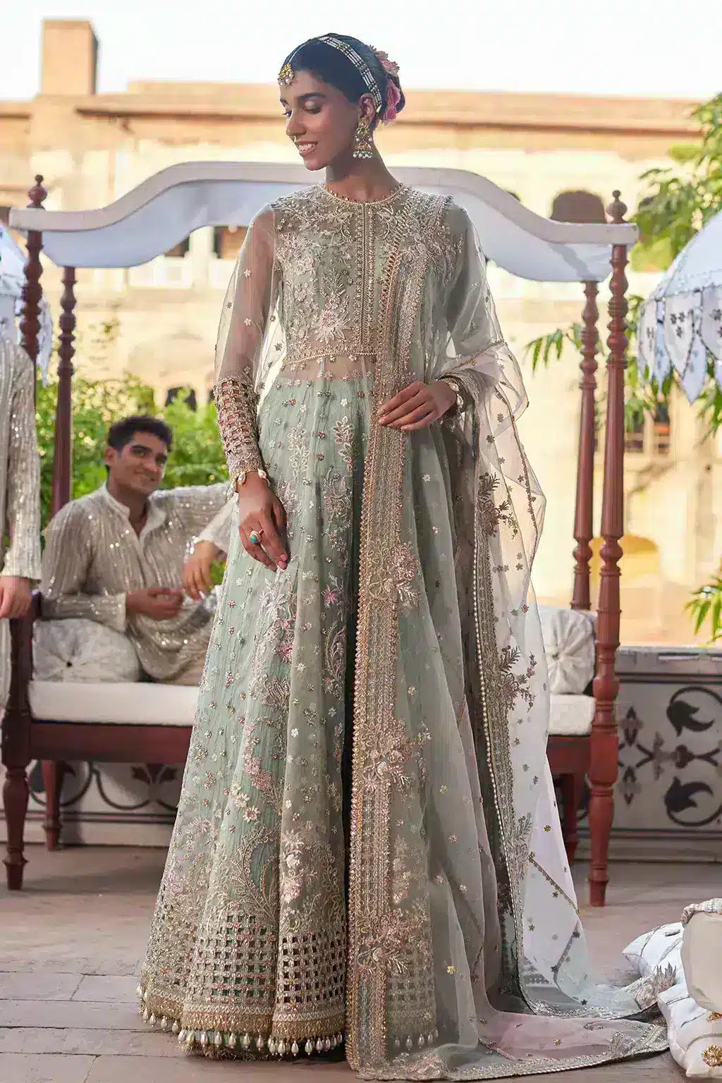 Afrozeh | Dastangoi Wedding Formals | Mehrunisa - Khanumjan  Pakistani Clothes and Designer Dresses in UK, USA 