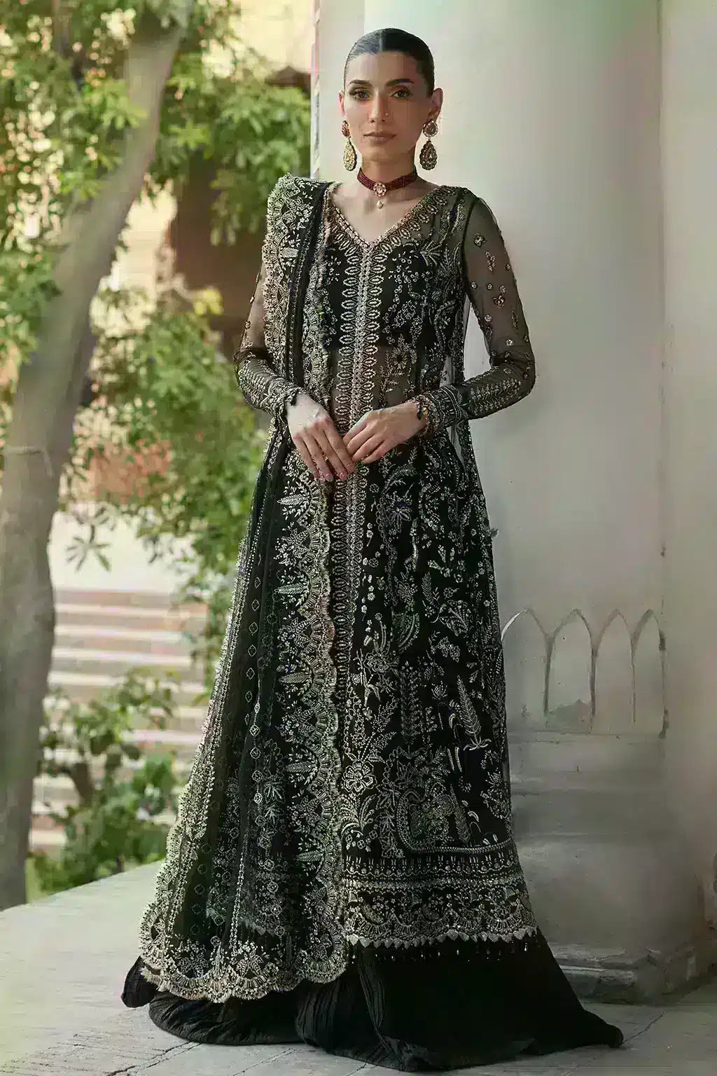 Afrozeh | Dastangoi Wedding Formals | Nafeesa - Khanumjan  Pakistani Clothes and Designer Dresses in UK, USA 