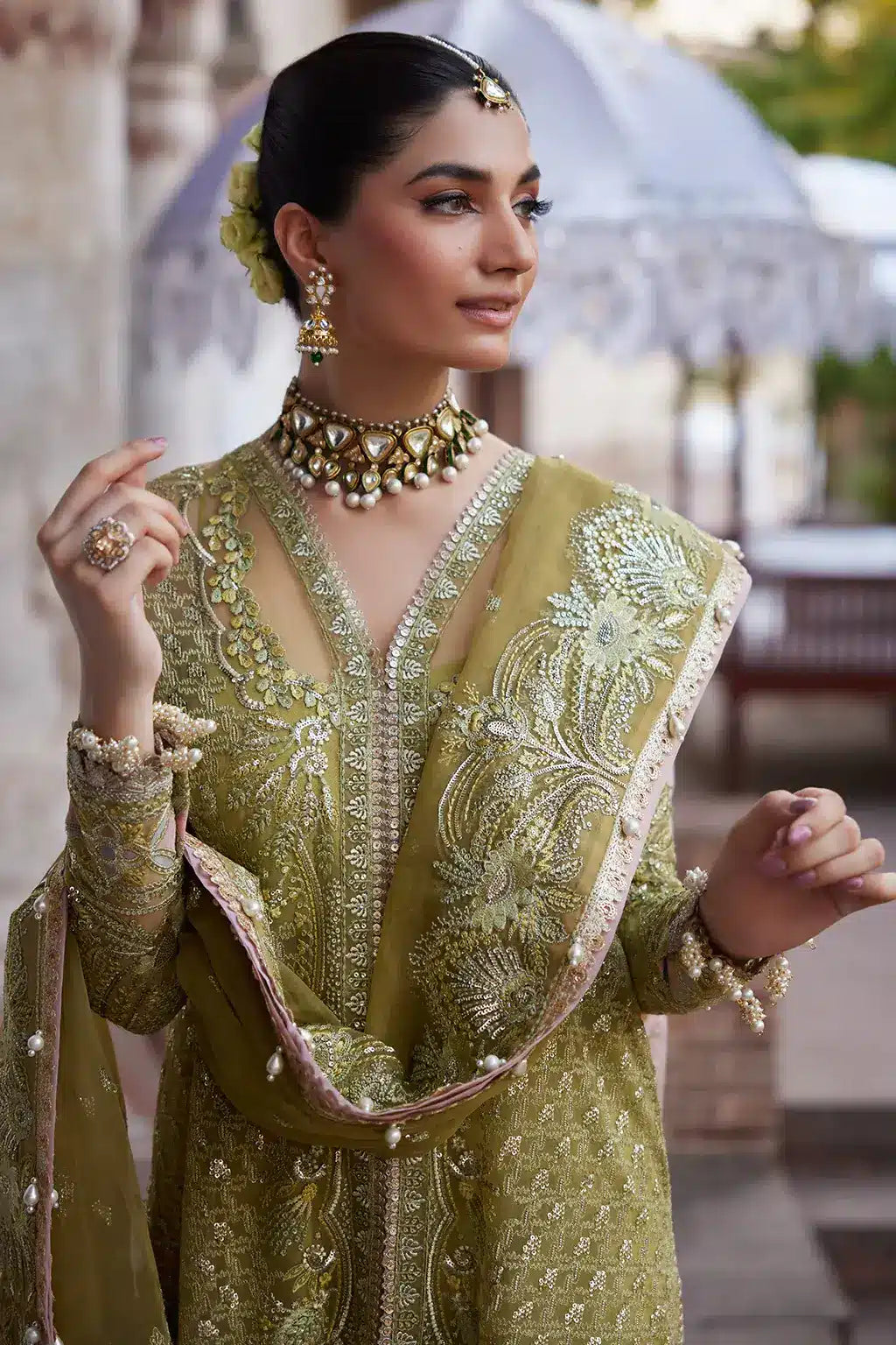 Afrozeh | Dastangoi Wedding Formals | Shehnaz - Khanumjan  Pakistani Clothes and Designer Dresses in UK, USA 