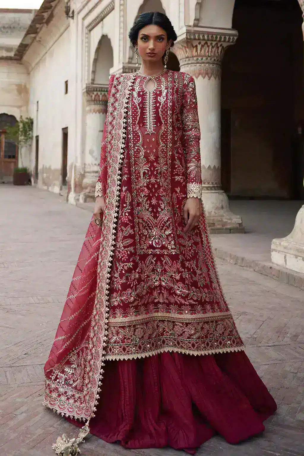 Afrozeh | Dastangoi Wedding Formals | Noor Jehan - Khanumjan  Pakistani Clothes and Designer Dresses in UK, USA 