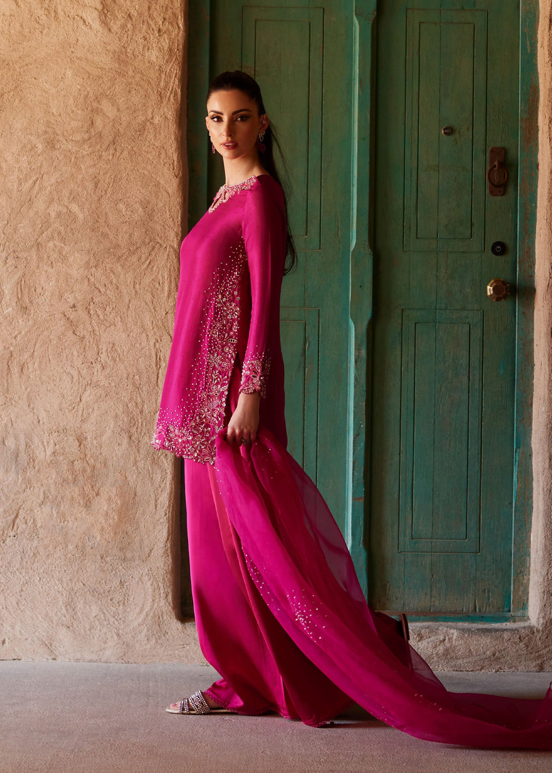 Kanwal Malik | Ghina Luxury Pret | Ziva