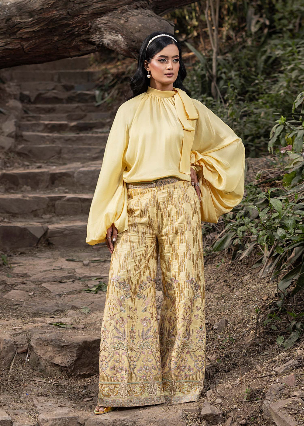HSY | The Summer Edit | Daffodil