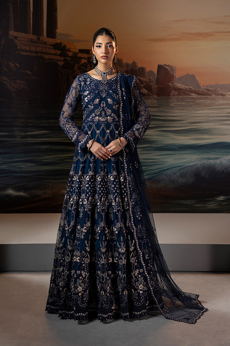 Lavish Premium | Riwaayat Formals | Jewel Blue