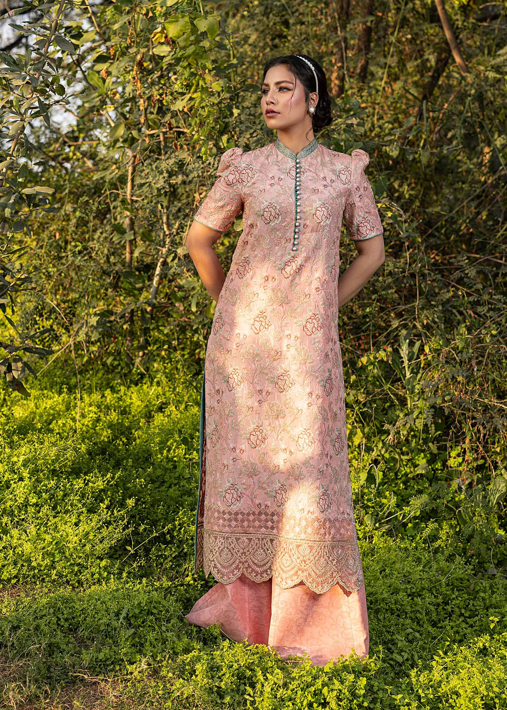HSY | The Summer Edit | Salmon Pink