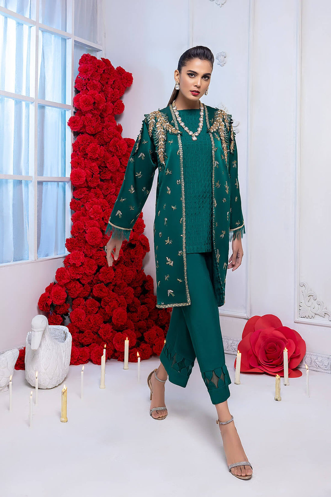 Mina Kashif | Luxury Pret | MK22-06