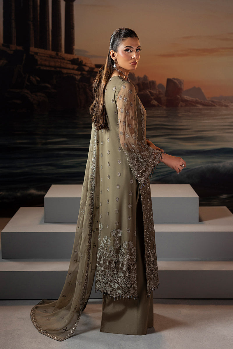 Lavish Premium | Riwaayat Formals | Sage Green