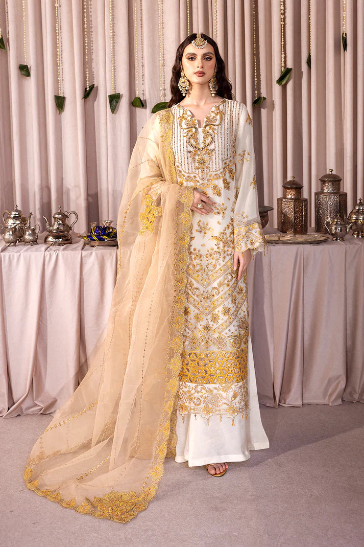 Emaan Adeel | Romansiyyah Luxury Formals 23 | RM-01 CHANTEL - Khanumjan  Pakistani Clothes and Designer Dresses in UK, USA 