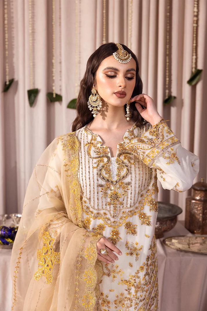 Emaan Adeel | Romansiyyah Luxury Formals 23 | RM-01 CHANTEL - Khanumjan  Pakistani Clothes and Designer Dresses in UK, USA 