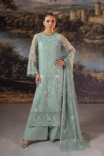 Lavish Premium | Riwaayat Formals | Mint Green