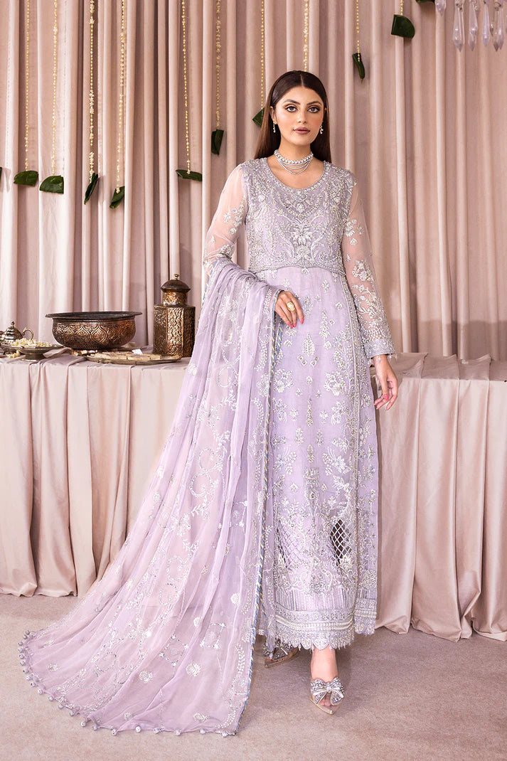 Emaan Adeel | Romansiyyah Luxury Formals 23 | RM-04 SWEET INDIGO - Khanumjan  Pakistani Clothes and Designer Dresses in UK, USA 