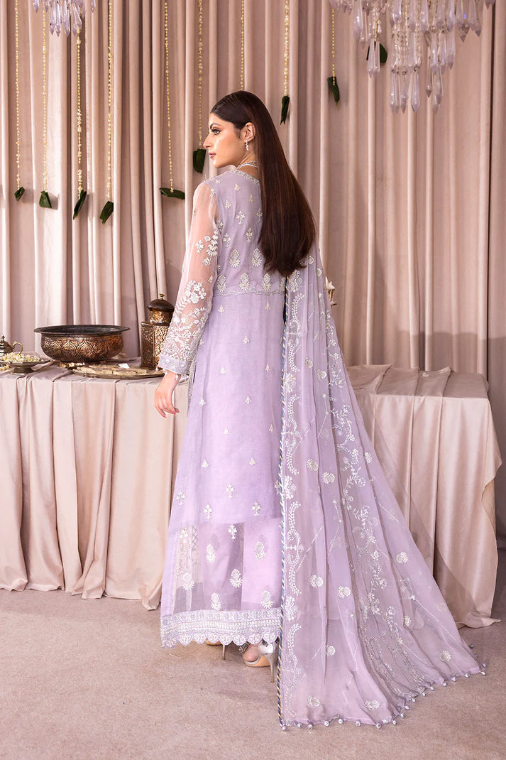 Emaan Adeel | Romansiyyah Luxury Formals 23 | RM-04 SWEET INDIGO - Khanumjan  Pakistani Clothes and Designer Dresses in UK, USA 