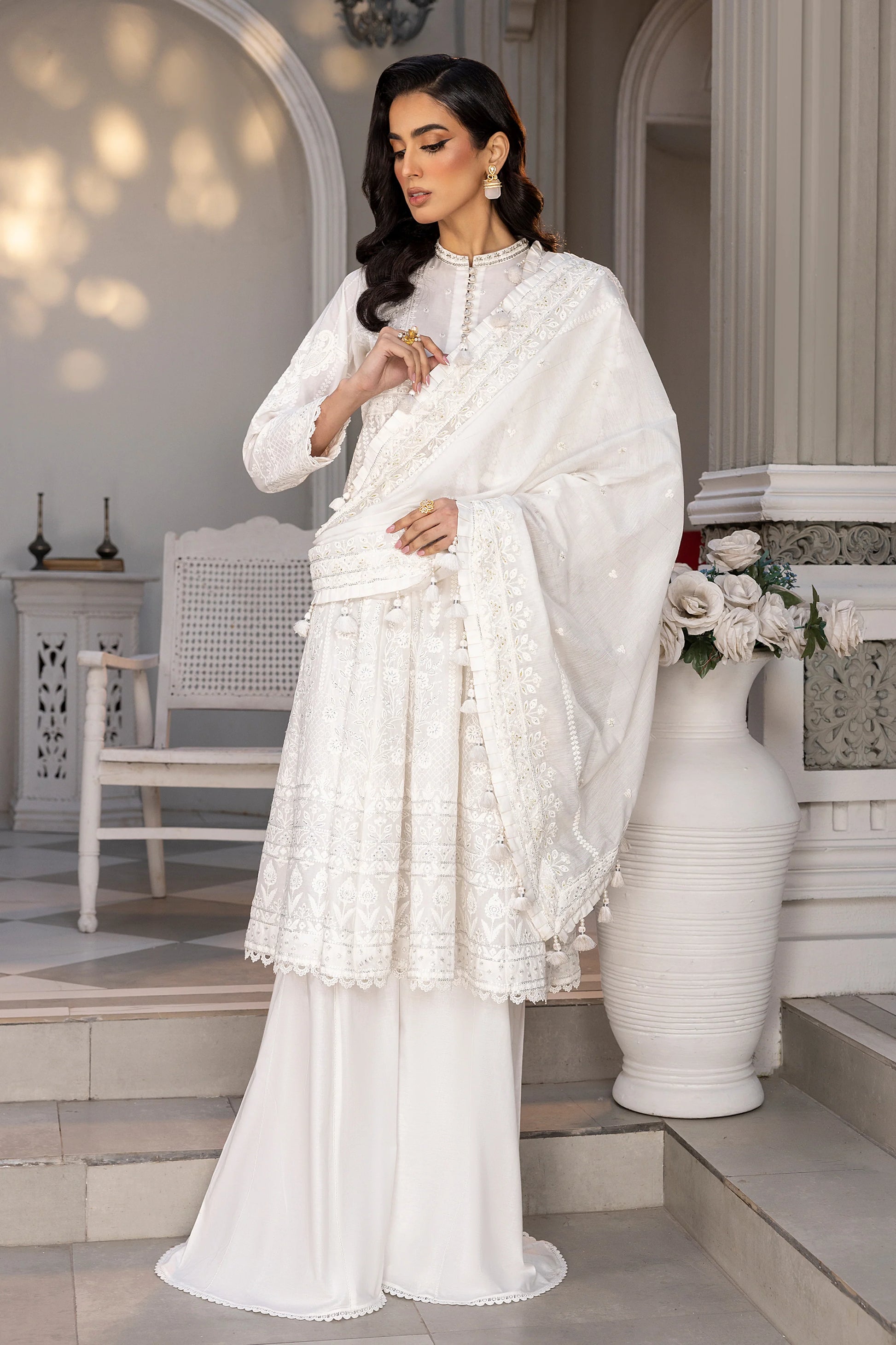 LSM | Embroidered Collection | 08 - Khanumjan  Pakistani Clothes and Designer Dresses in UK, USA 