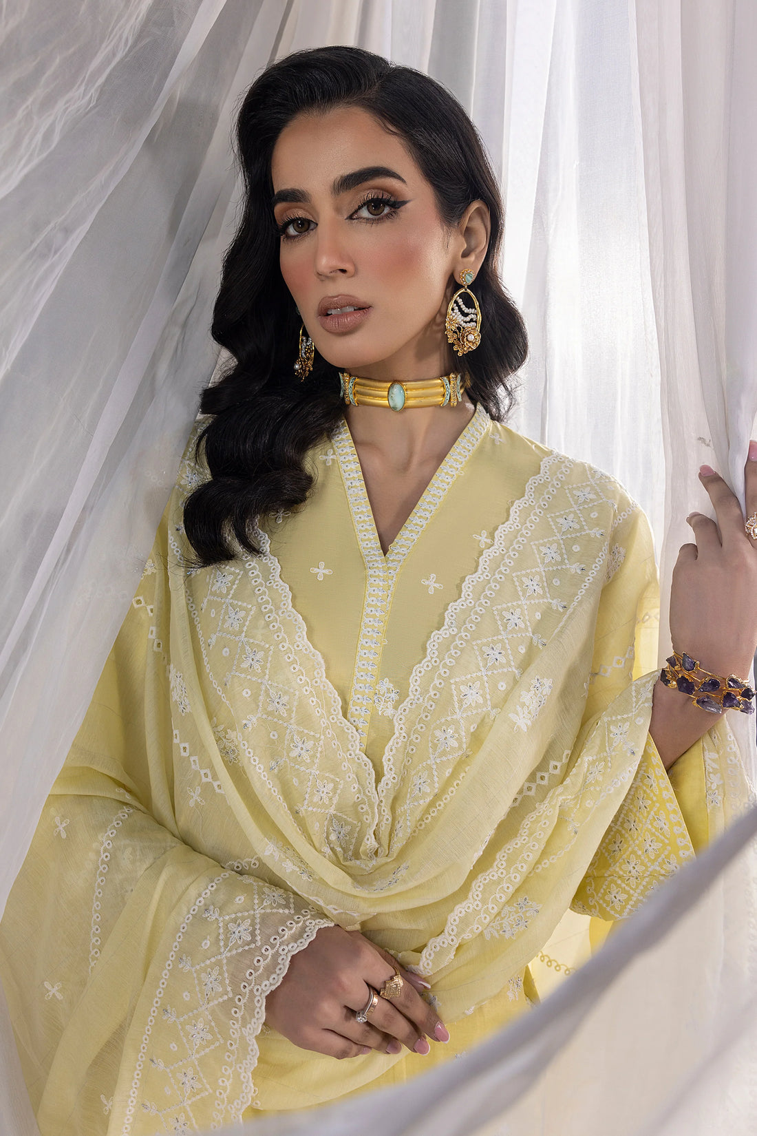 LSM | Embroidered Collection | 06 - Khanumjan  Pakistani Clothes and Designer Dresses in UK, USA 