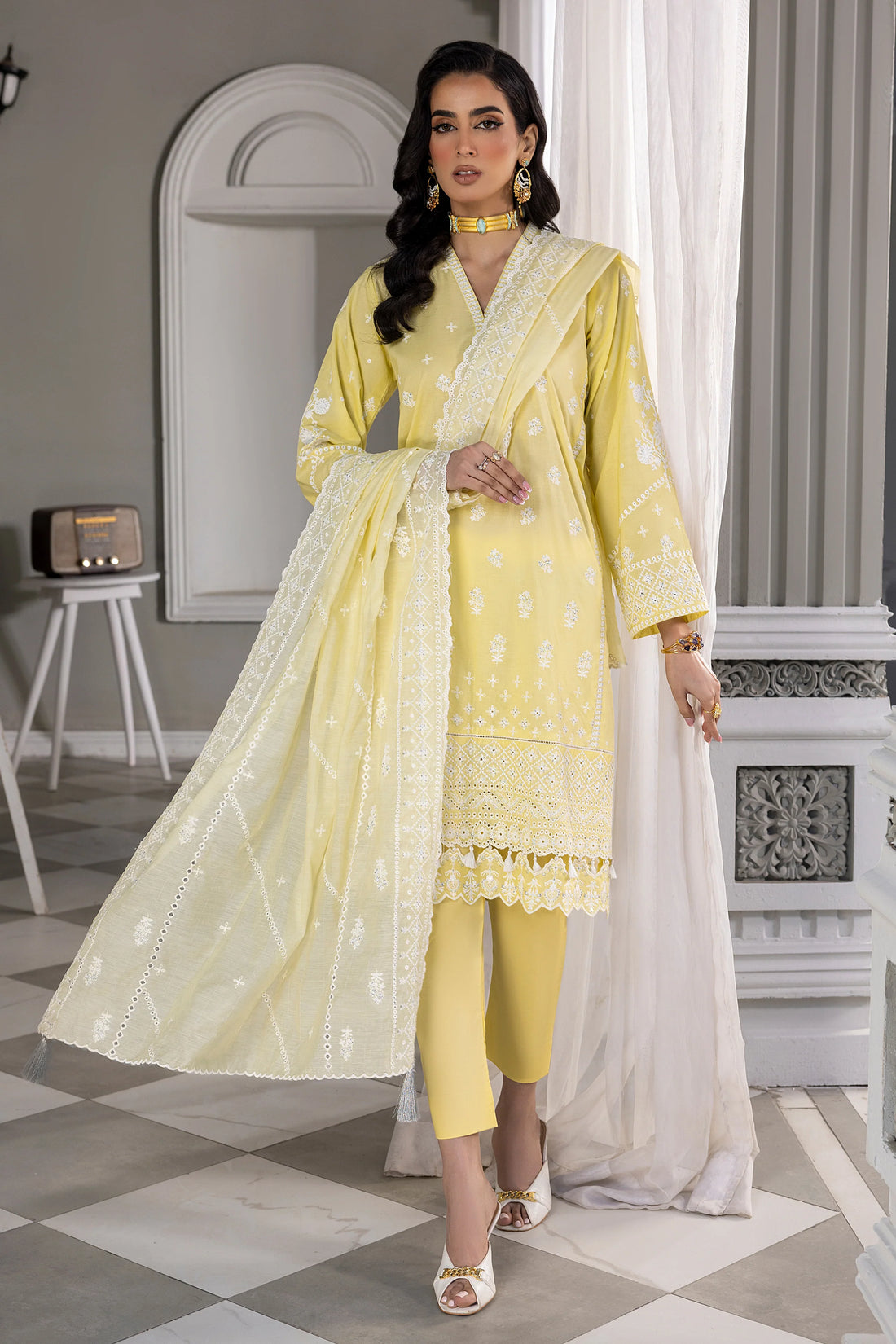 LSM | Embroidered Collection | 06 - Khanumjan  Pakistani Clothes and Designer Dresses in UK, USA 