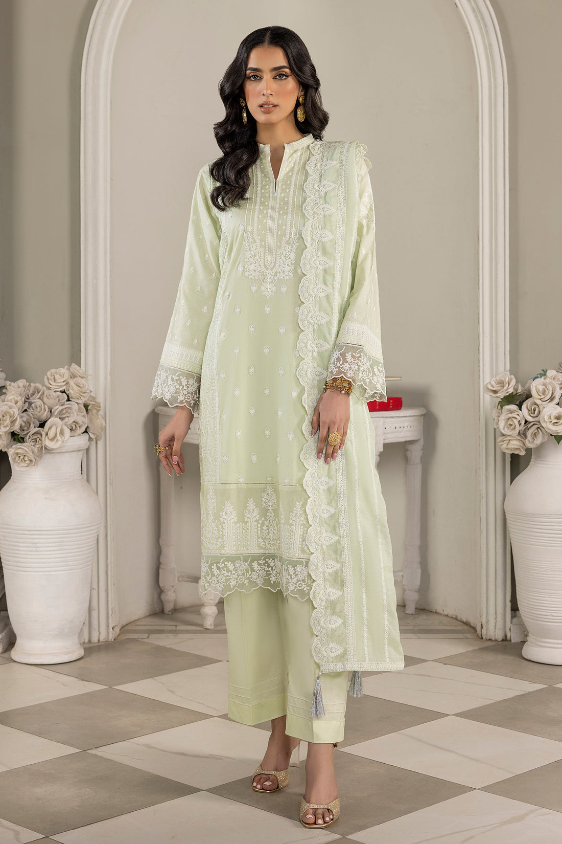 LSM | Embroidered Collection | 02 - Khanumjan  Pakistani Clothes and Designer Dresses in UK, USA 