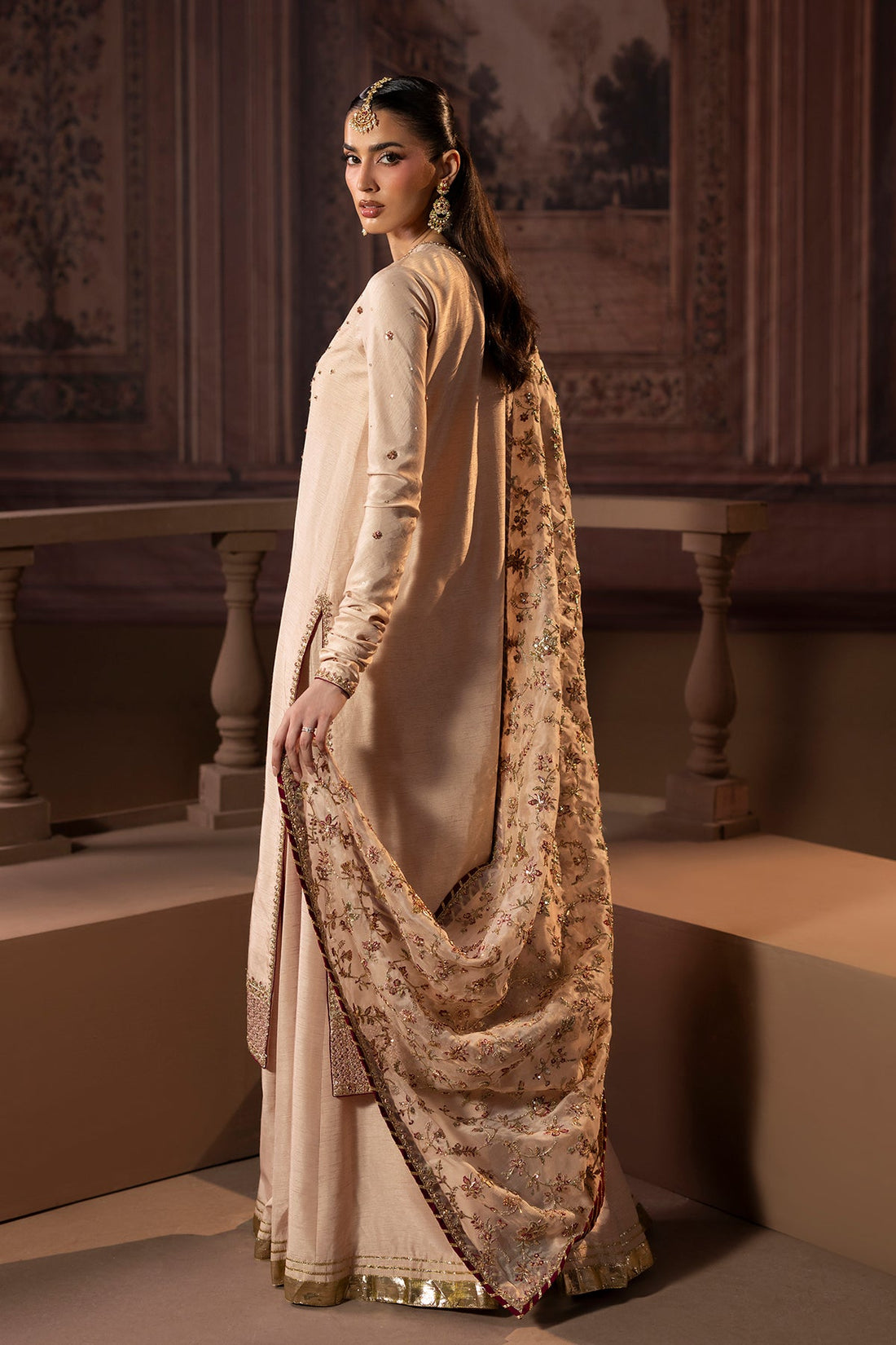 Mina Kashif | Zaib Formals | Mehrunisa