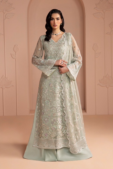 Lavish Premium | Murrawat Formals | Mint Whisper