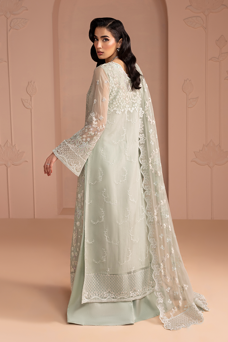 Lavish Premium | Murrawat Formals | Mint Whisper