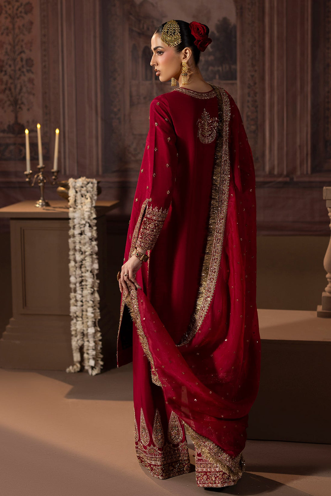Mina Kashif | Zaib Formals | Ruby