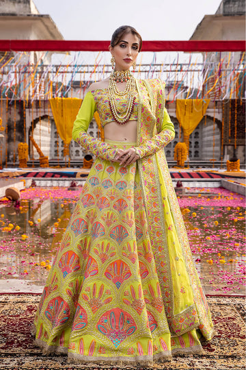 Mina Kashif | Wedding Formals | Rangoli