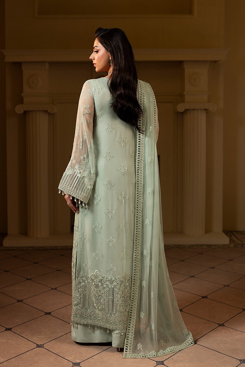 Lavish Premium | Ashnae Formals | Sage Mist