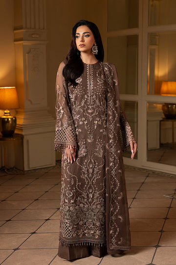 Lavish Premium | Ashnae Formals | Mocha Bloom