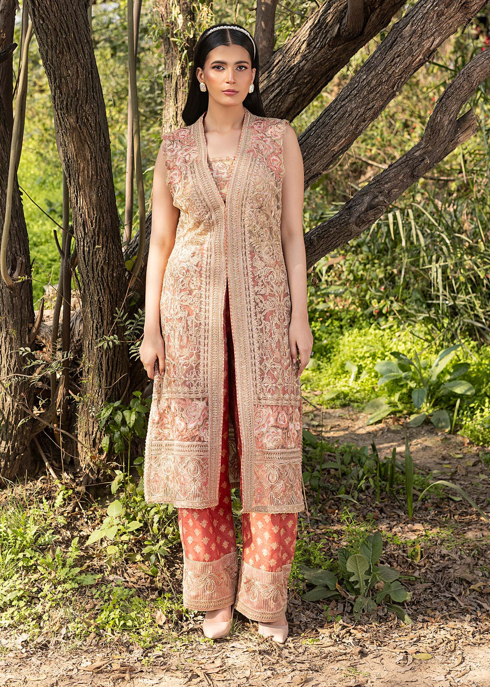 HSY | The Summer Edit |Peach Terracotta