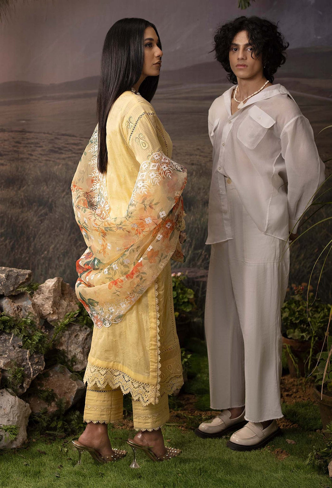 Adans Libas | Chikankari Lawn 2 | Adan's Lawn 7611 - Khanumjan  Pakistani Clothes and Designer Dresses in UK, USA 