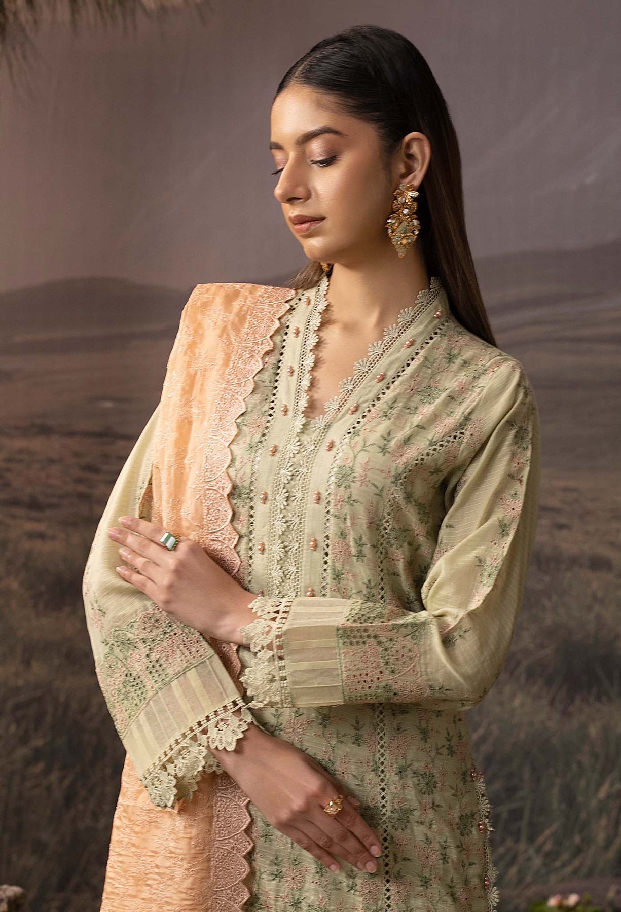 Adans Libas | Chikankari Lawn 2 | Adan's Lawn 7612 - Khanumjan  Pakistani Clothes and Designer Dresses in UK, USA 