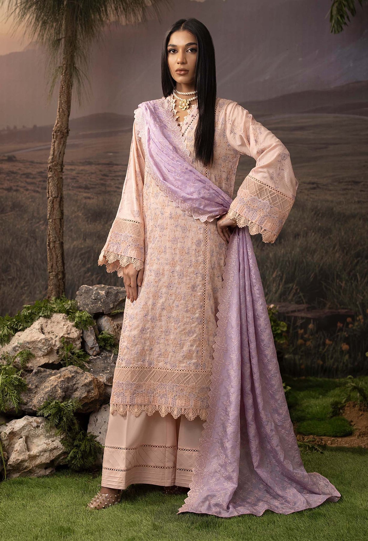 Adans Libas | Chikankari Lawn 2 | Adan's Lawn 7614 - Khanumjan  Pakistani Clothes and Designer Dresses in UK, USA 