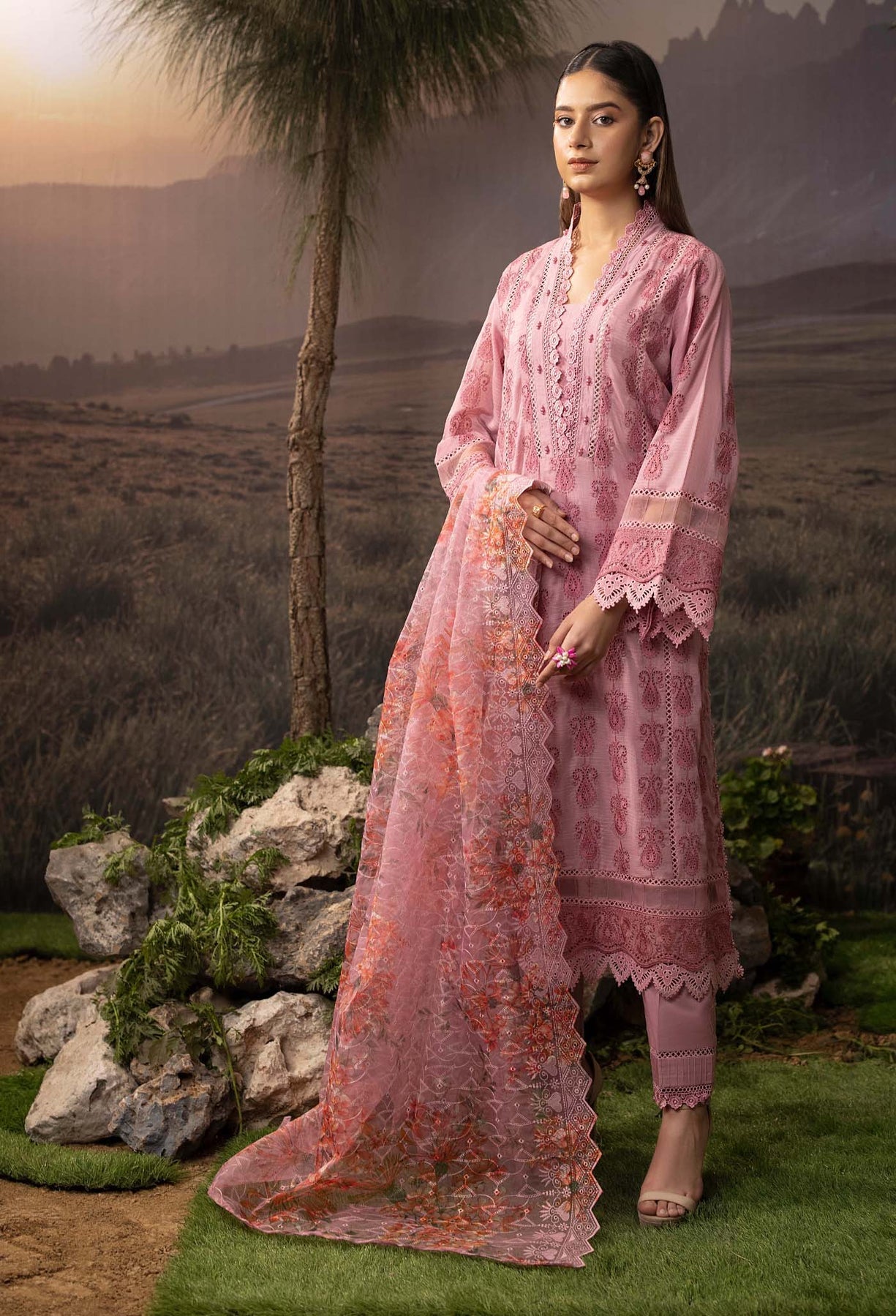 Adans Libas | Chikankari Lawn 2 | Adan's Lawn 7618 - Khanumjan  Pakistani Clothes and Designer Dresses in UK, USA 