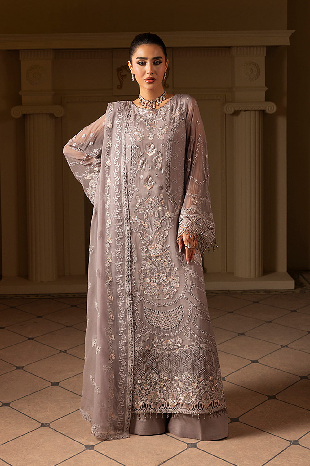 Lavish Premium | Ashnae Formals | Dusty Rose