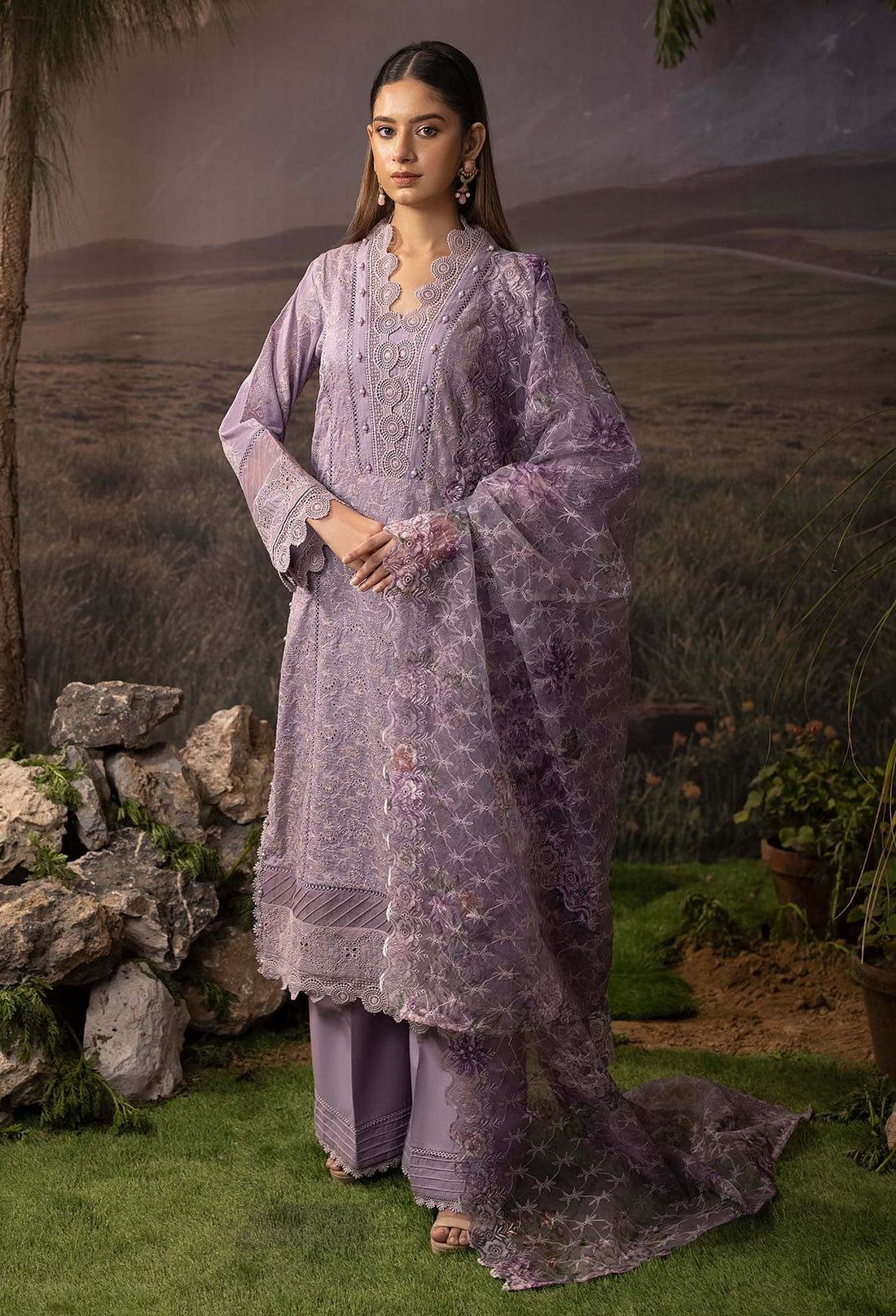 Adans Libas | Chikankari Lawn 2 | Adan's Lawn 7619 - Khanumjan  Pakistani Clothes and Designer Dresses in UK, USA 