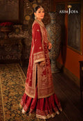 Asim Jofa | Makhmal Wedding Velvet 23 | AJMM-10 - Khanumjan  Pakistani Clothes and Designer Dresses in UK, USA 