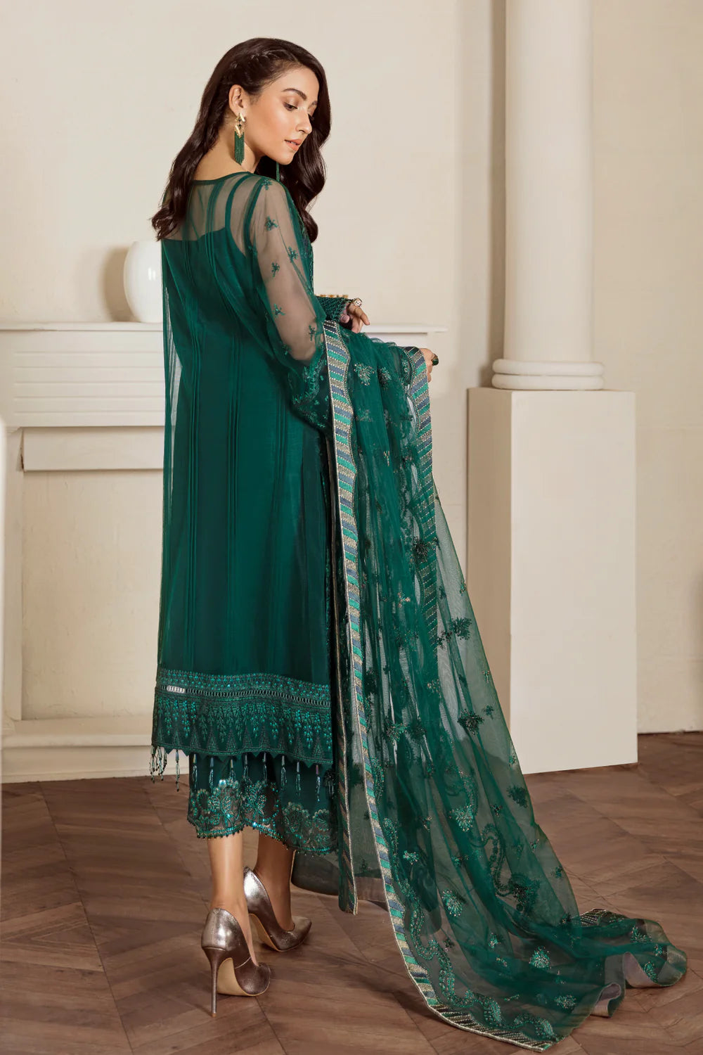 Baroque | Formals Collection | UF-33 - Khanumjan  Pakistani Clothes and Designer Dresses in UK, USA 