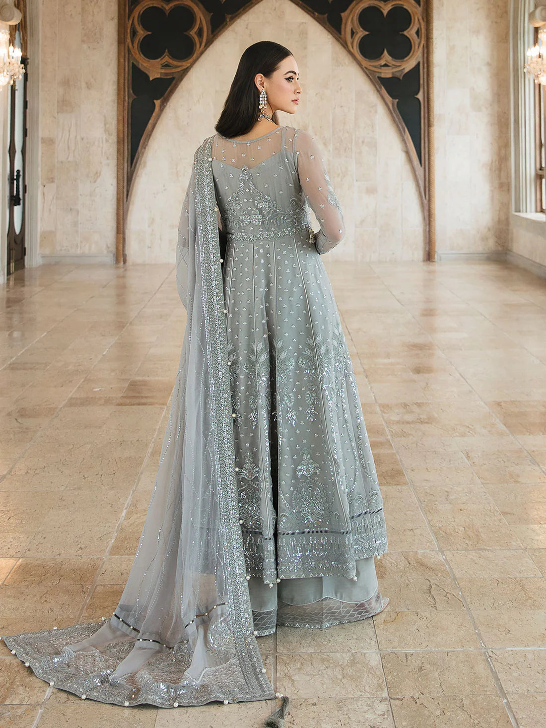 Gulaal | Embroidered Chiffon 23 | ARWA 06 - Khanumjan  Pakistani Clothes and Designer Dresses in UK, USA 