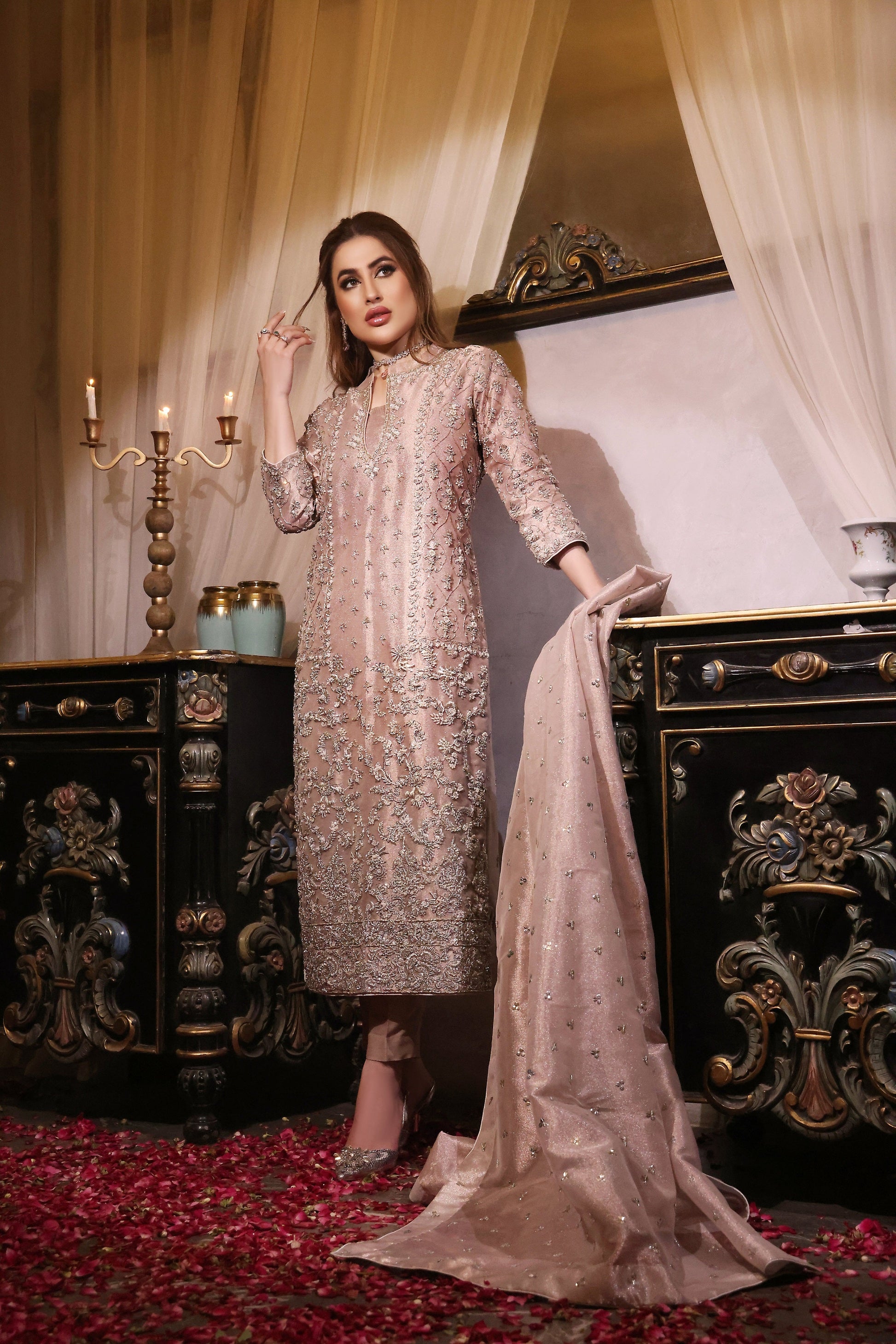 Mona Imran | Noor Formals | 𝐍𝐎𝐎𝐑 - Khanumjan  Pakistani Clothes and Designer Dresses in UK, USA 