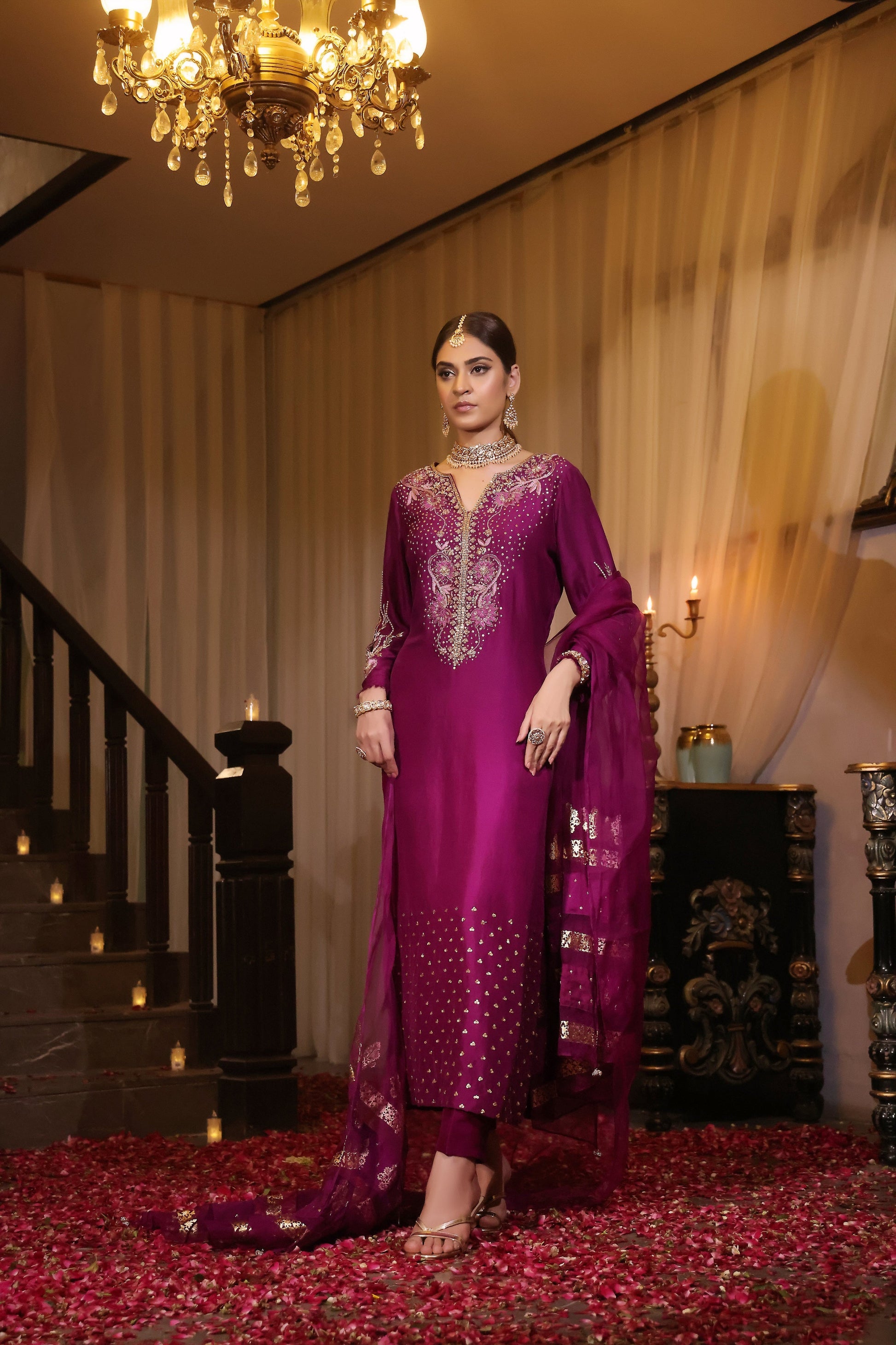 Mona Imran | Noor Formals | PALVASHA -1P - Khanumjan  Pakistani Clothes and Designer Dresses in UK, USA 