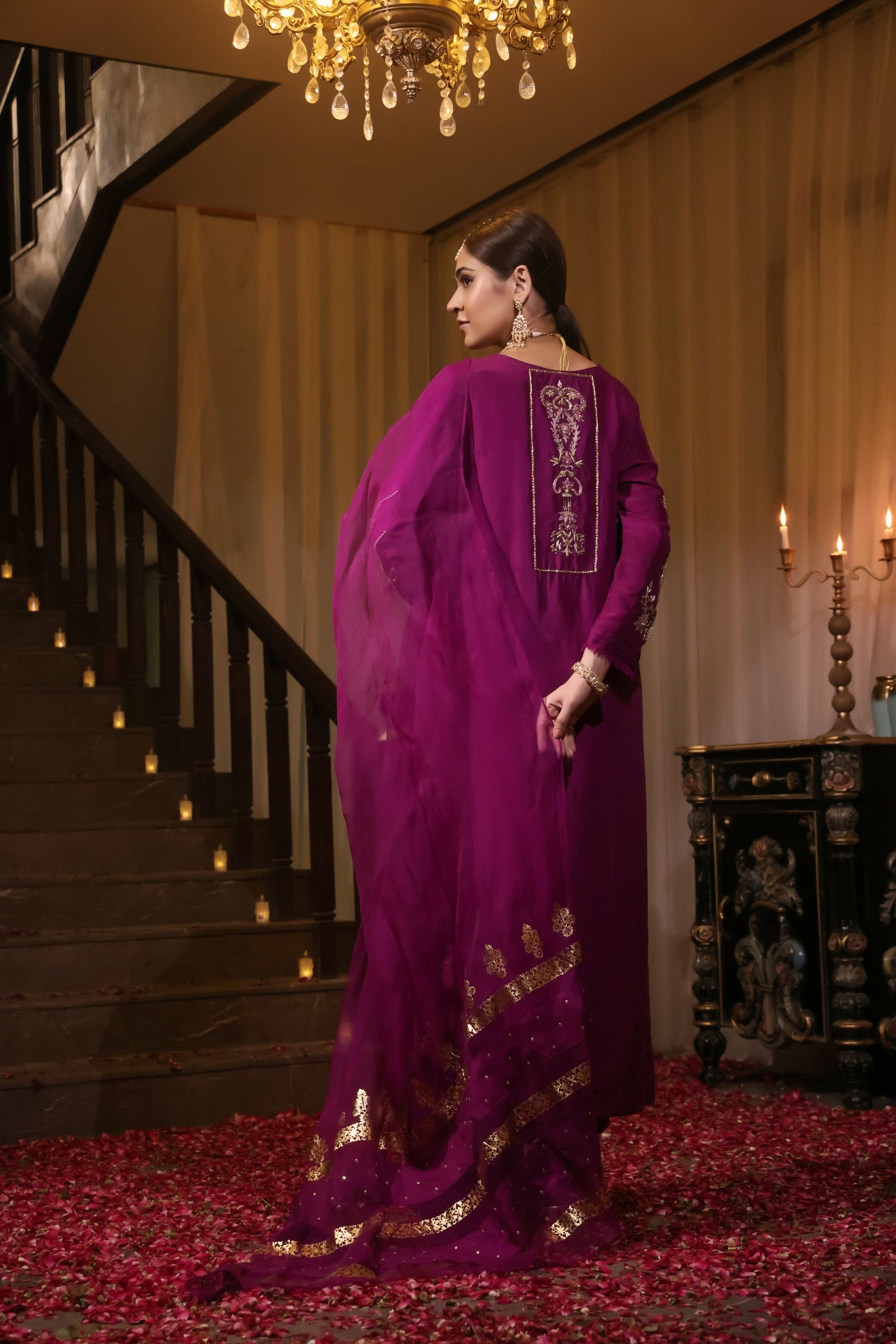 Mona Imran | Noor Formals | PALVASHA -1P - Khanumjan  Pakistani Clothes and Designer Dresses in UK, USA 