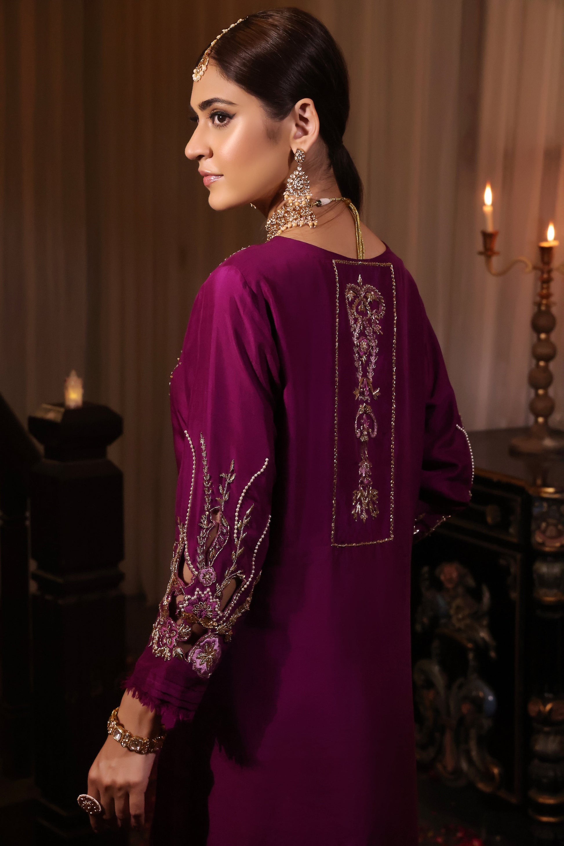 Mona Imran | Noor Formals | PALVASHA -1P - Khanumjan  Pakistani Clothes and Designer Dresses in UK, USA 