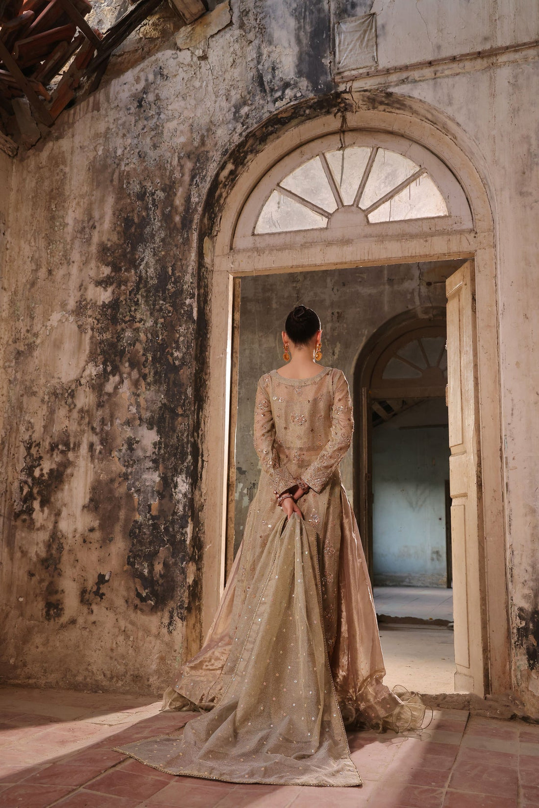 Wahaj M Khan | Banno Wedding Formals | Ivory Elan Bano Outfit