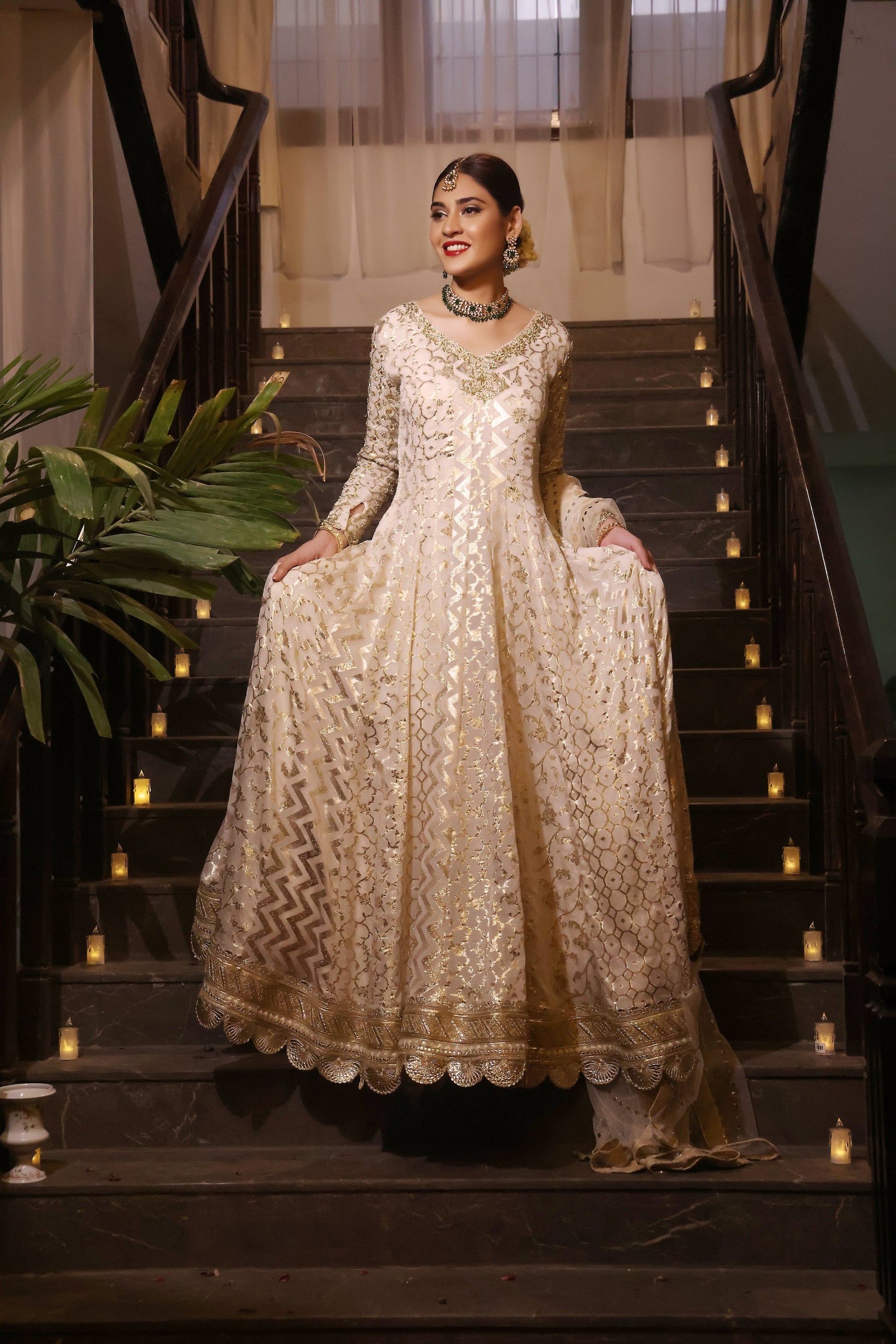 Mona Imran | Noor Formals | PALVASHA-P2 - Khanumjan  Pakistani Clothes and Designer Dresses in UK, USA 