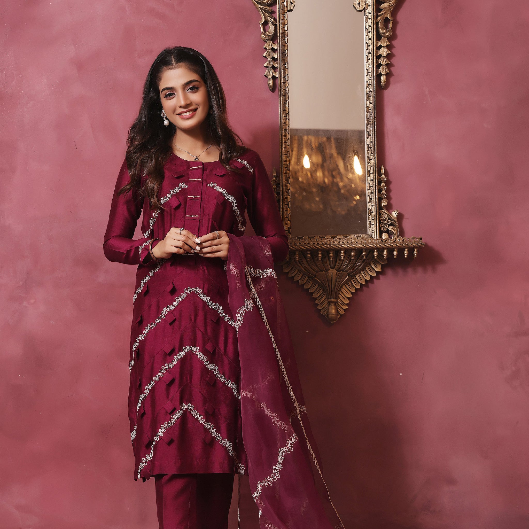 Mona Imran | Melange Formals | DE LUXE- 06 - Khanumjan  Pakistani Clothes and Designer Dresses in UK, USA 