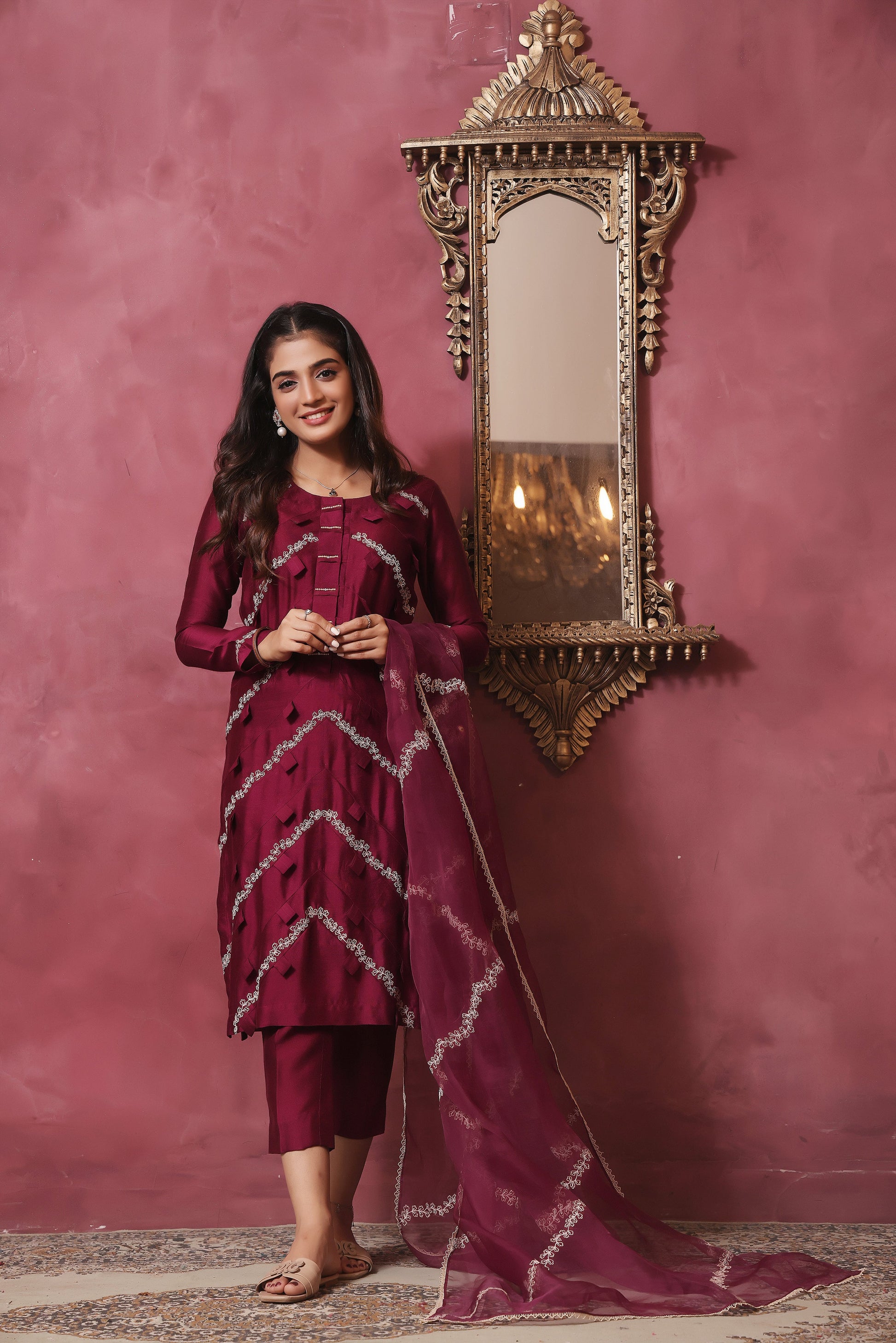 Mona Imran | Melange Formals | DE LUXE- 06 - Khanumjan  Pakistani Clothes and Designer Dresses in UK, USA 