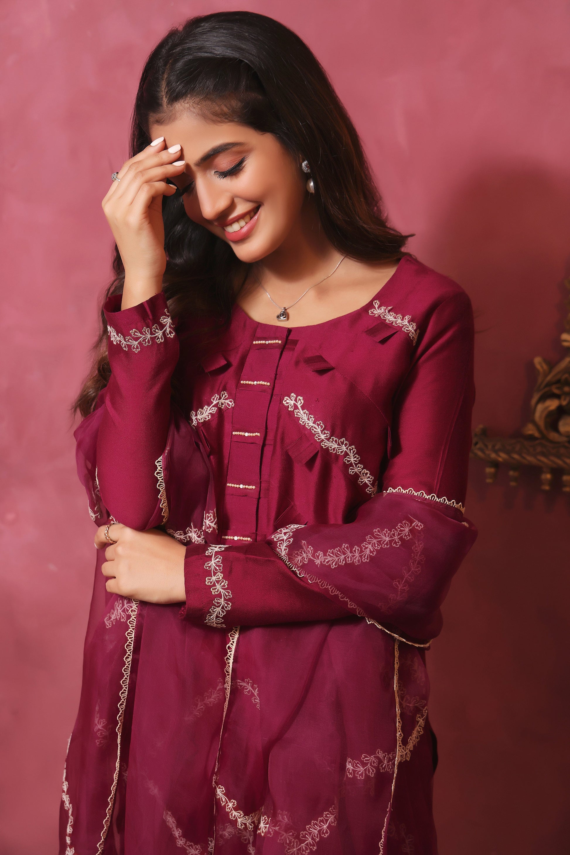 Mona Imran | Melange Formals | DE LUXE- 06 - Khanumjan  Pakistani Clothes and Designer Dresses in UK, USA 