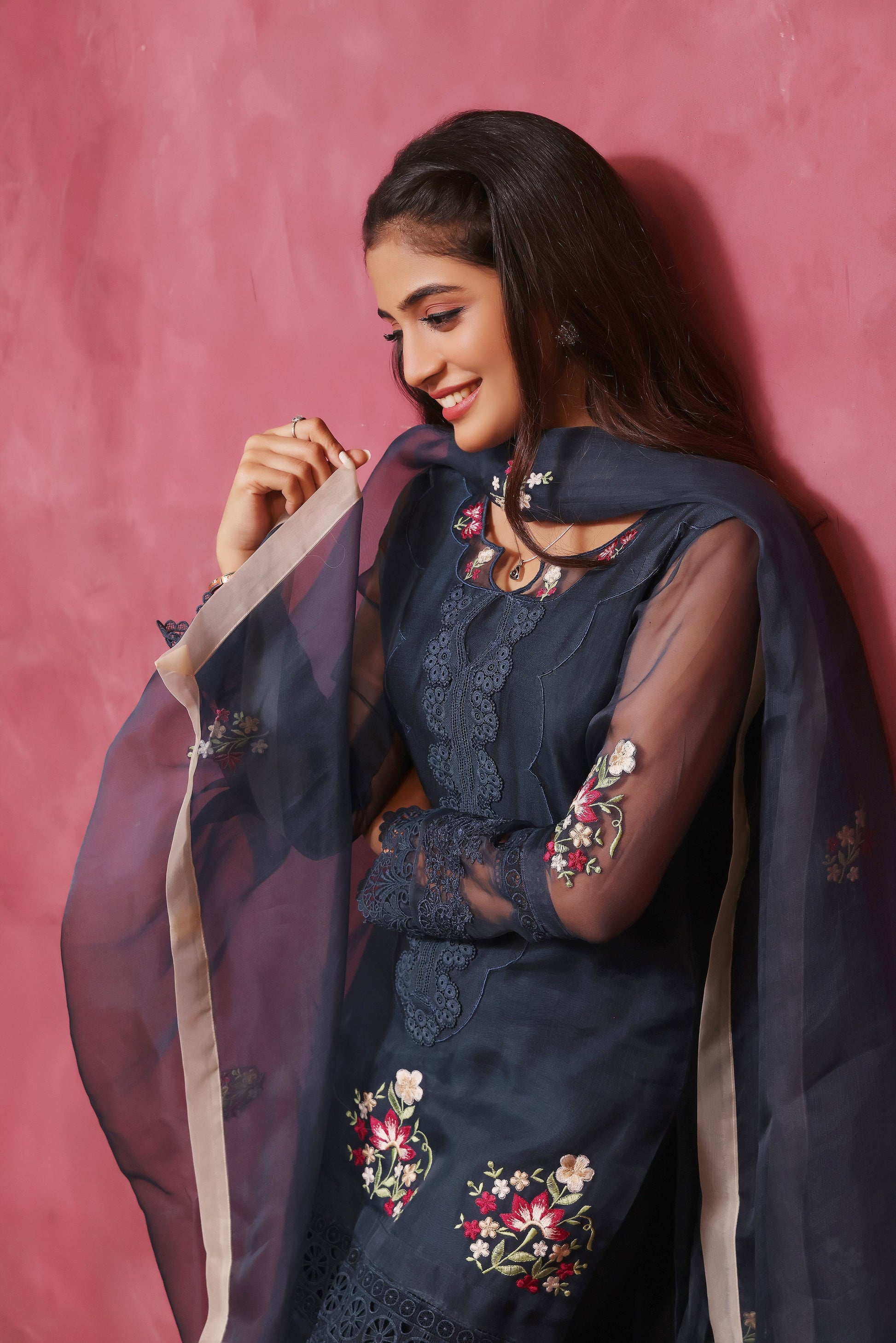 Mona Imran | Melange Formals | DE LUXE- 05 - Khanumjan  Pakistani Clothes and Designer Dresses in UK, USA 